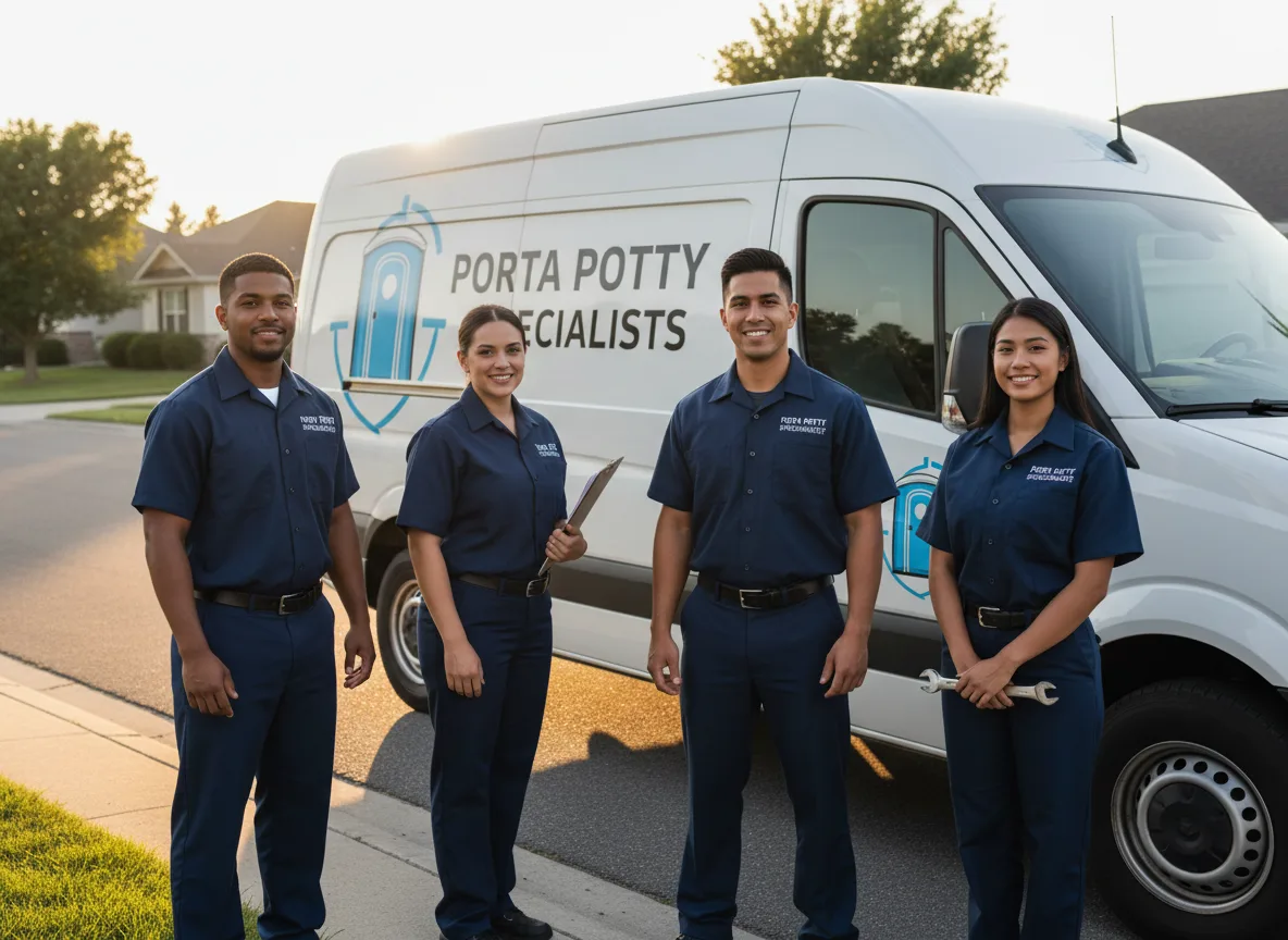 Portable Toilet Rental company in Centerton, AR